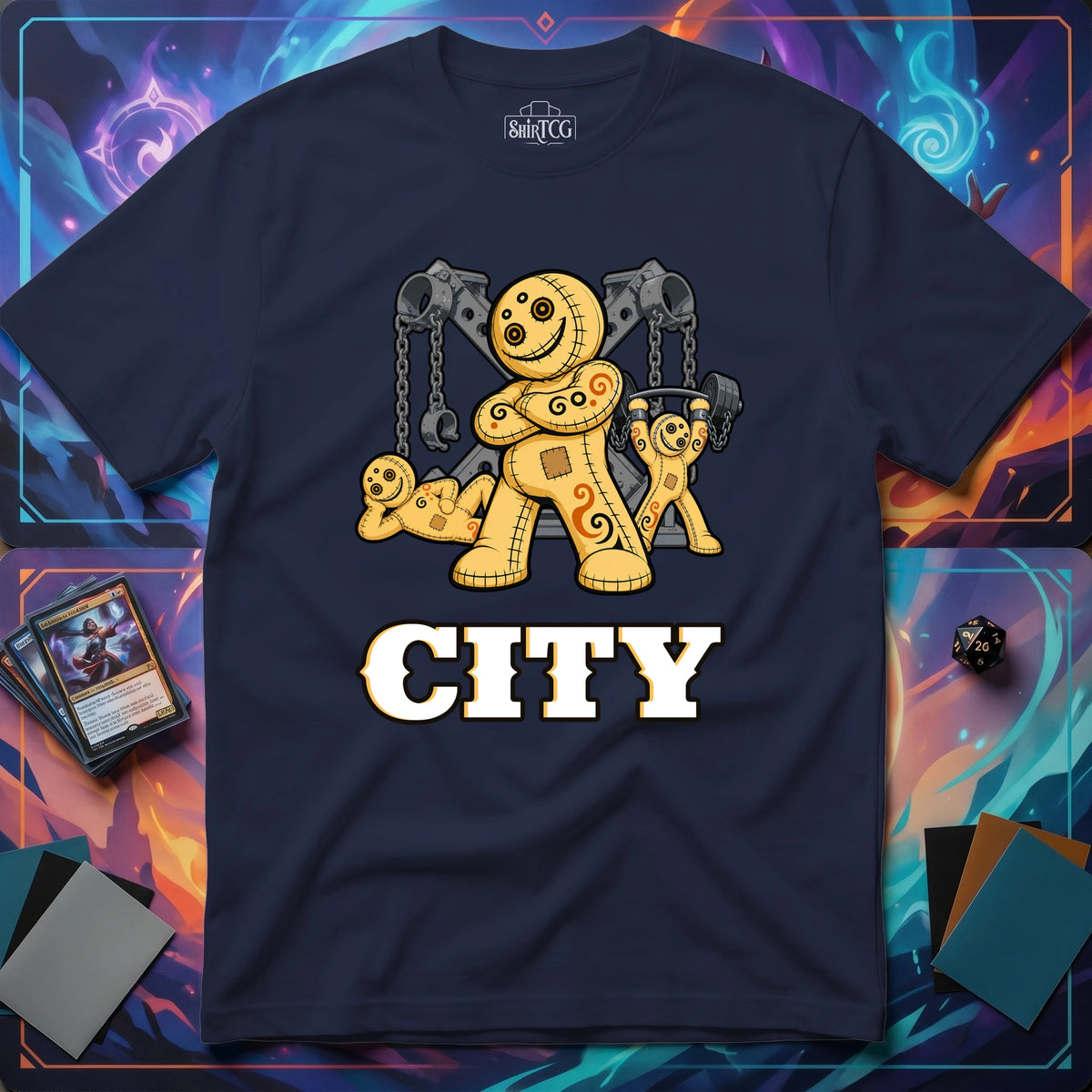Rack Doll "City" x Beefy — Founding Creator Tee