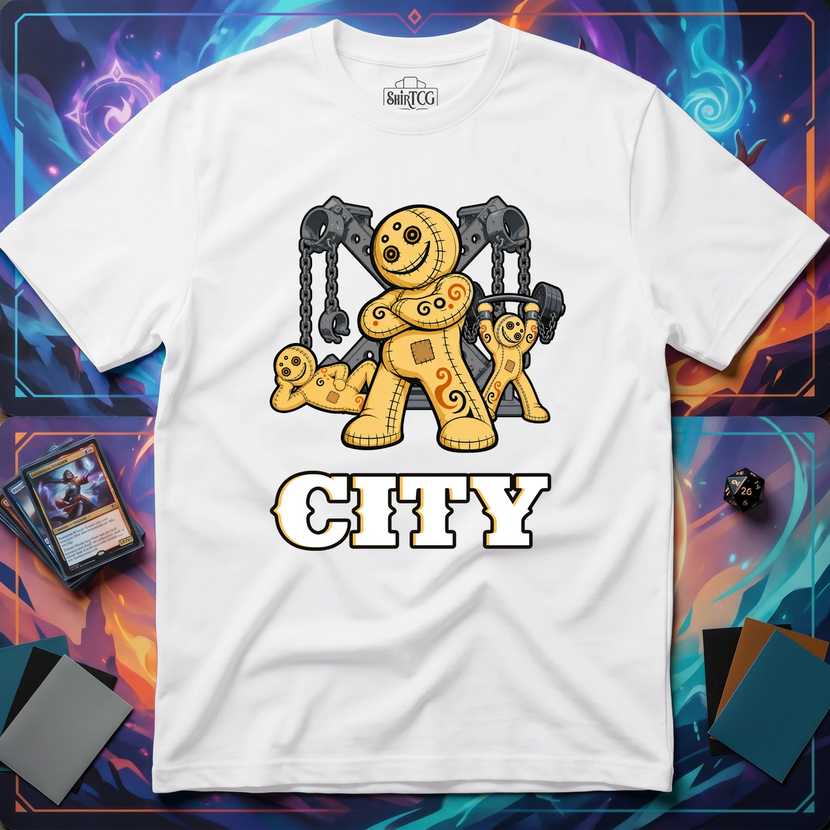 Rack Doll "City" x Beefy — Founding Creator Tee