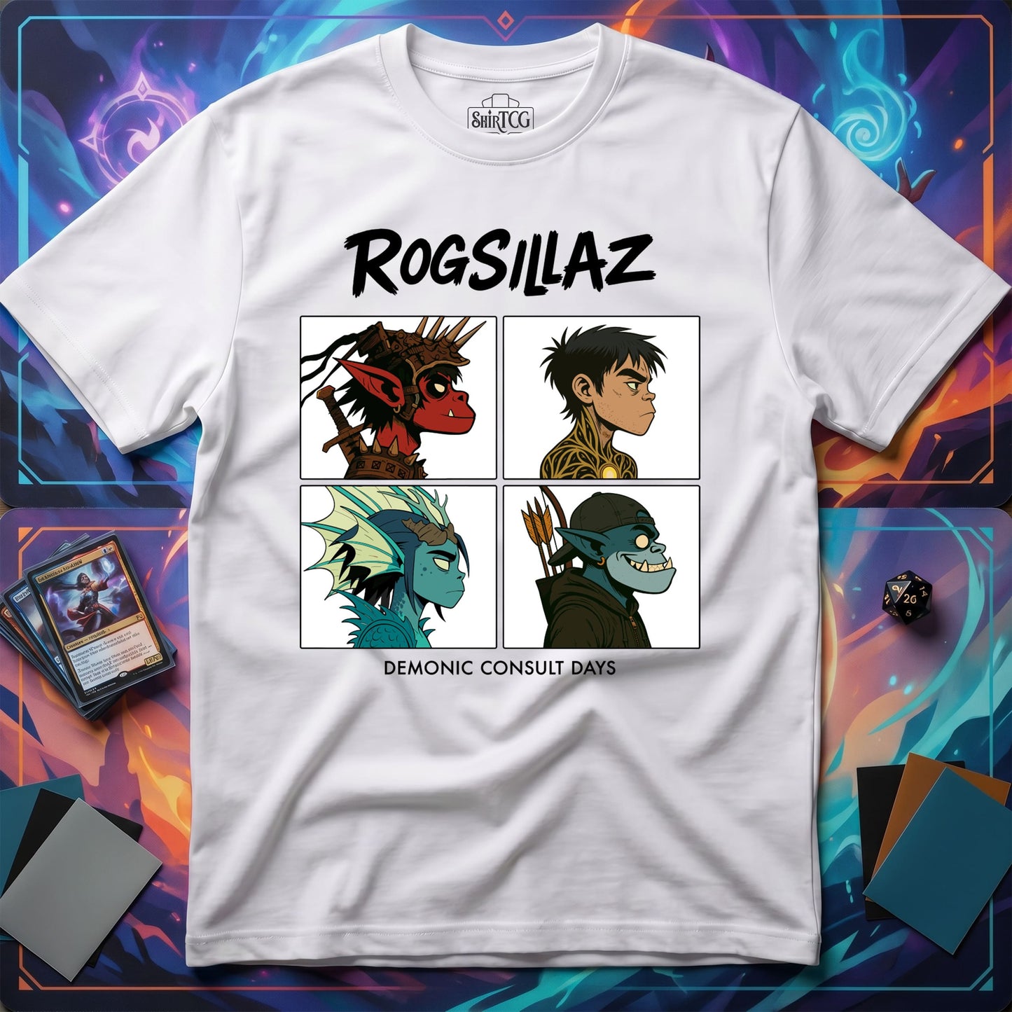 Demonic Consult Days T-shirt