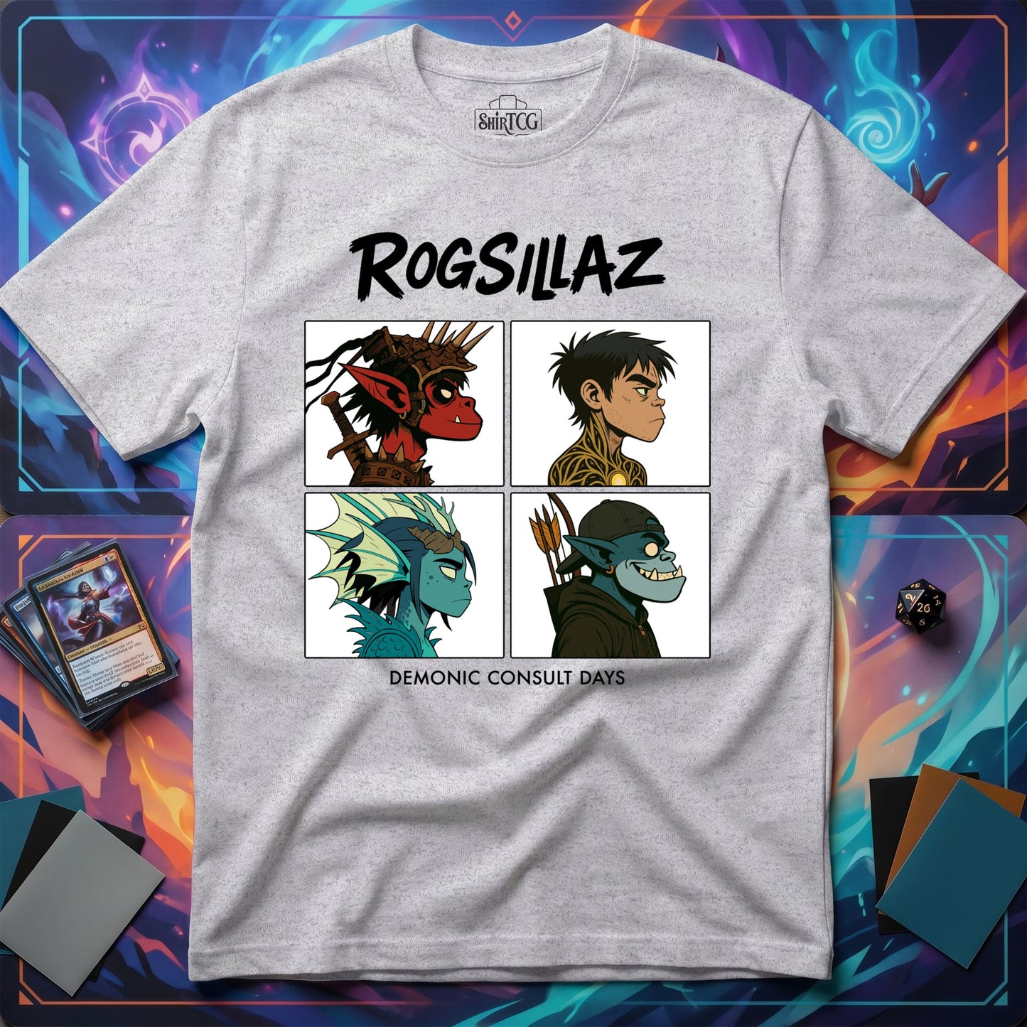 Demonic Consult Days T-shirt