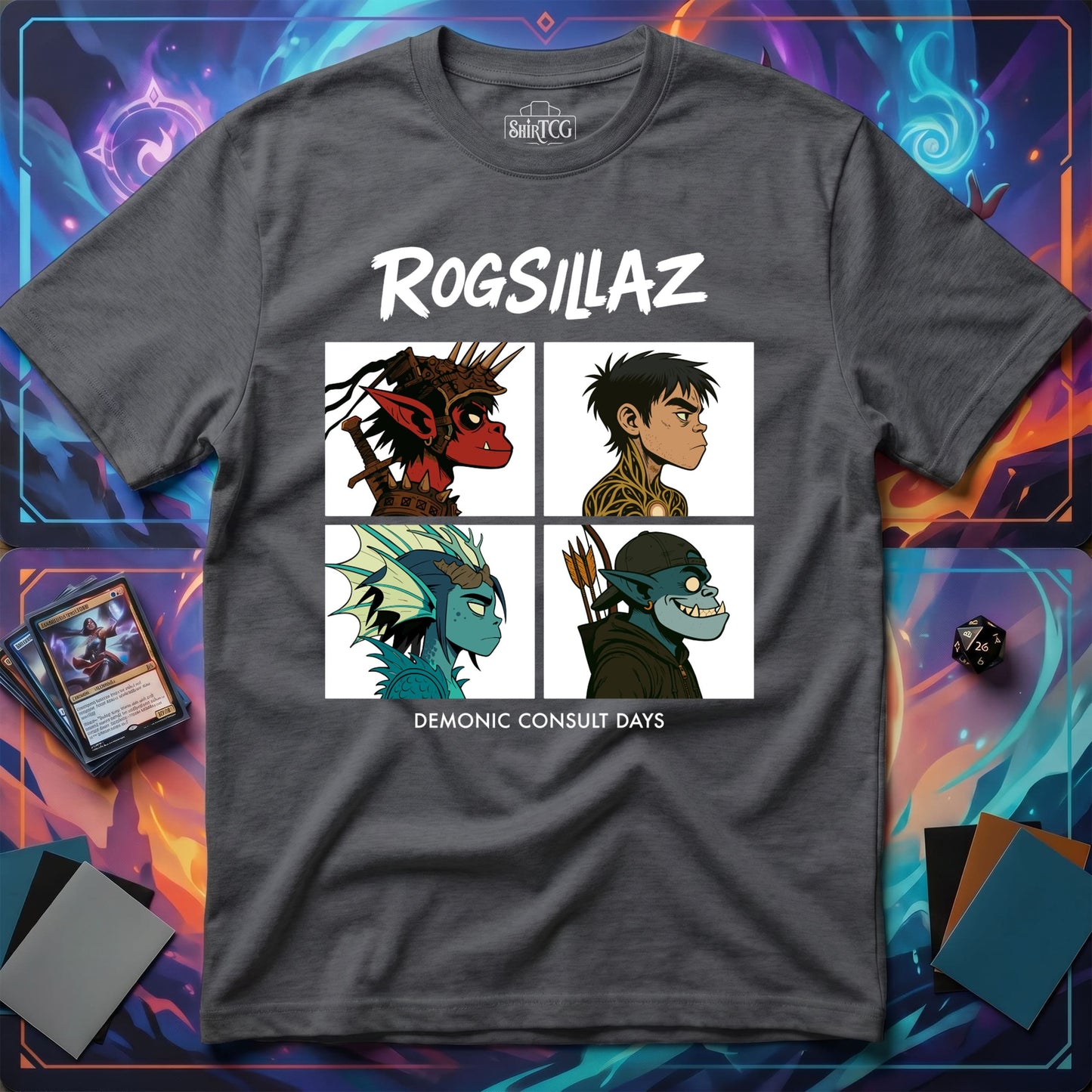 Demonic Consult Days T-shirt