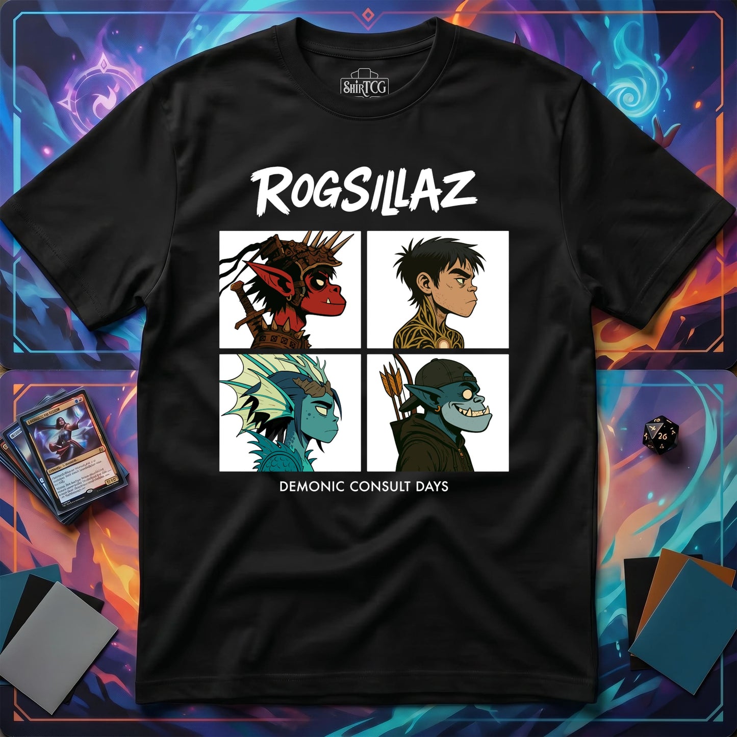 Demonic Consult Days T-shirt