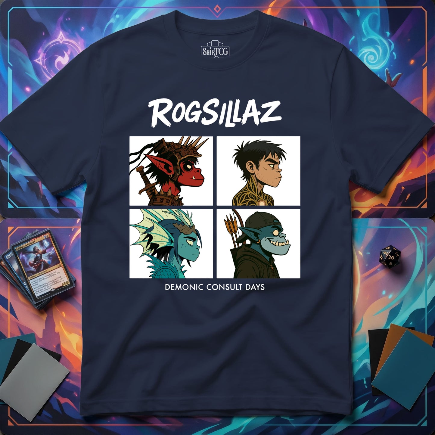 Demonic Consult Days T-shirt