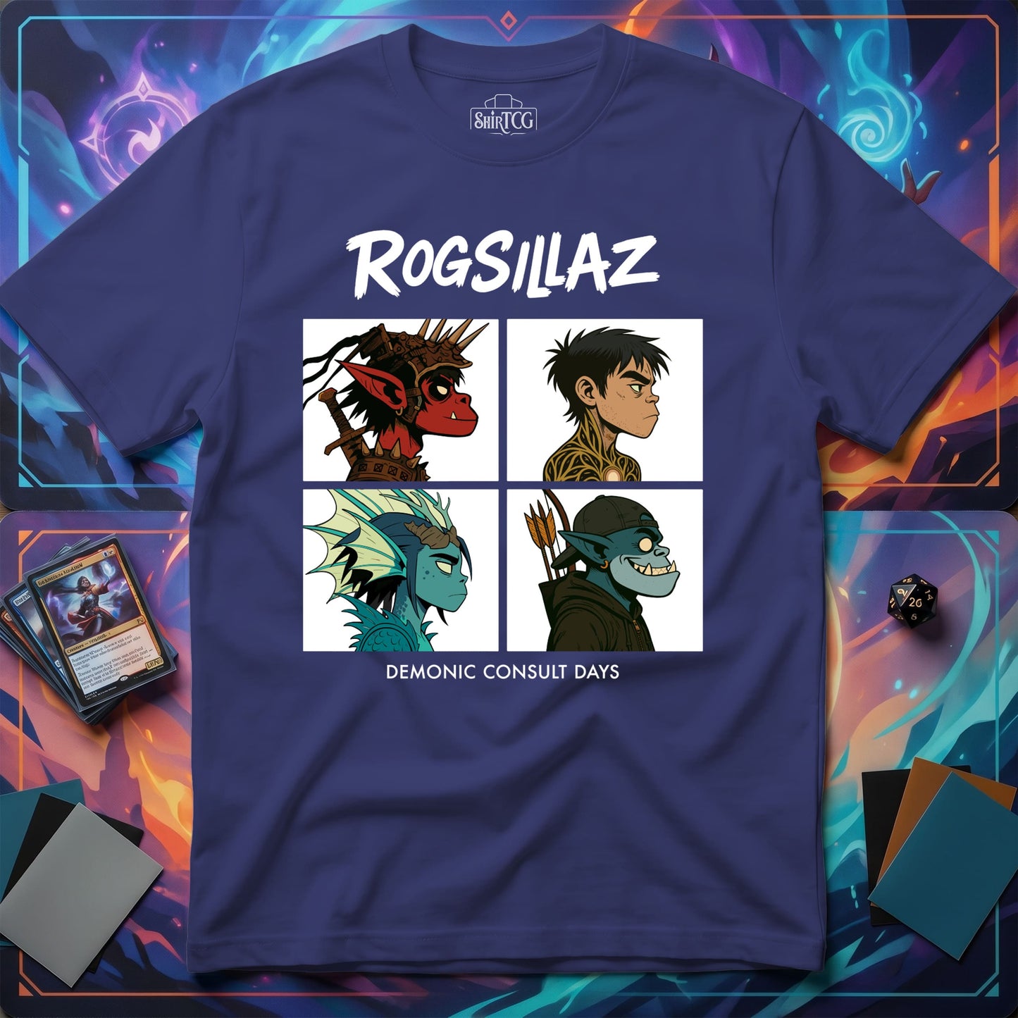 Demonic Consult Days T-shirt