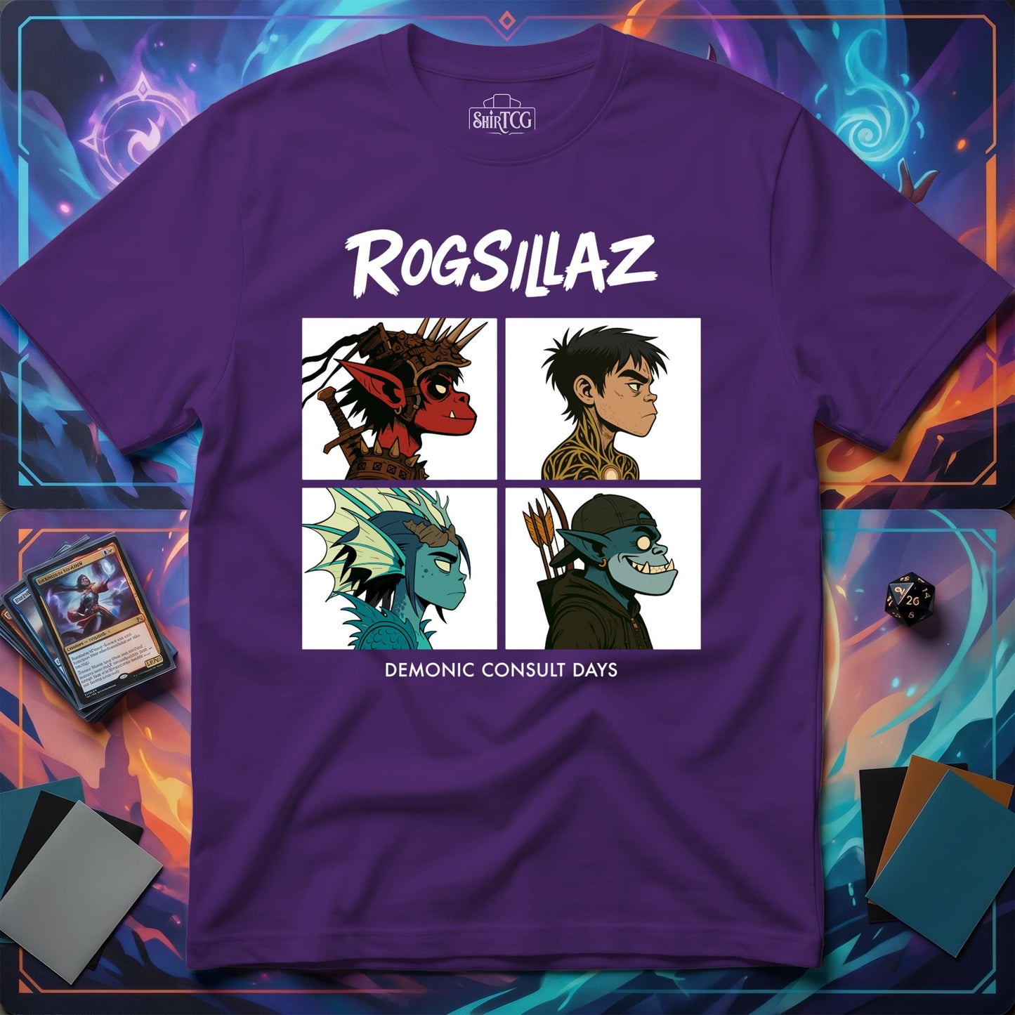 Demonic Consult Days T-shirt