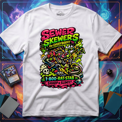 Sewers Skewer T-shirt