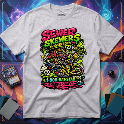 Sewers Skewer T-shirt
