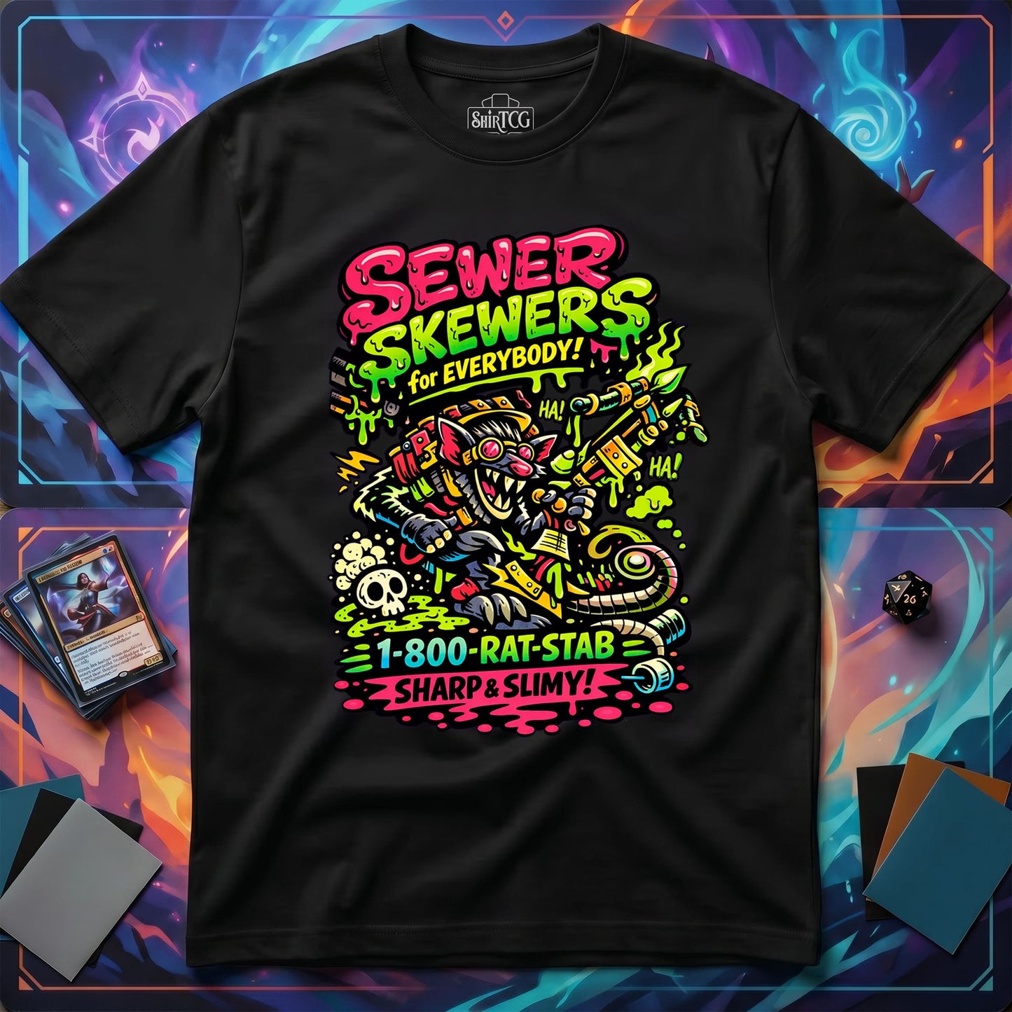 Sewers Skewer T-shirt