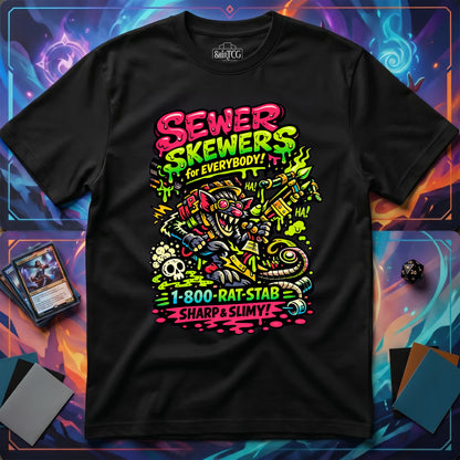 Sewers Skewer T-shirt