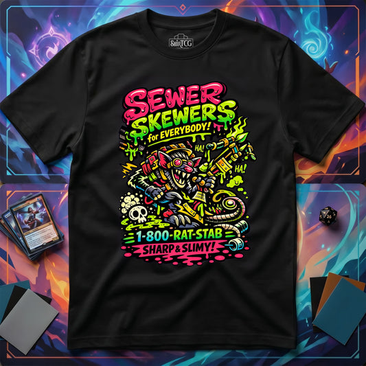 Sewers Skewer T-shirt