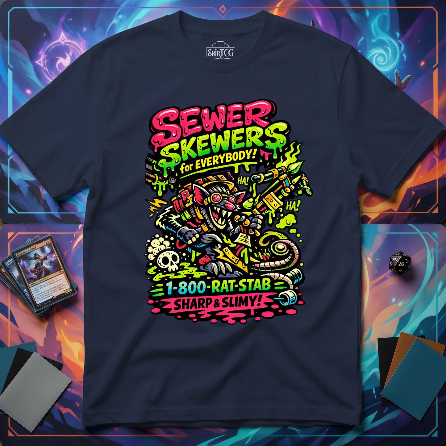 Sewers Skewer T-shirt