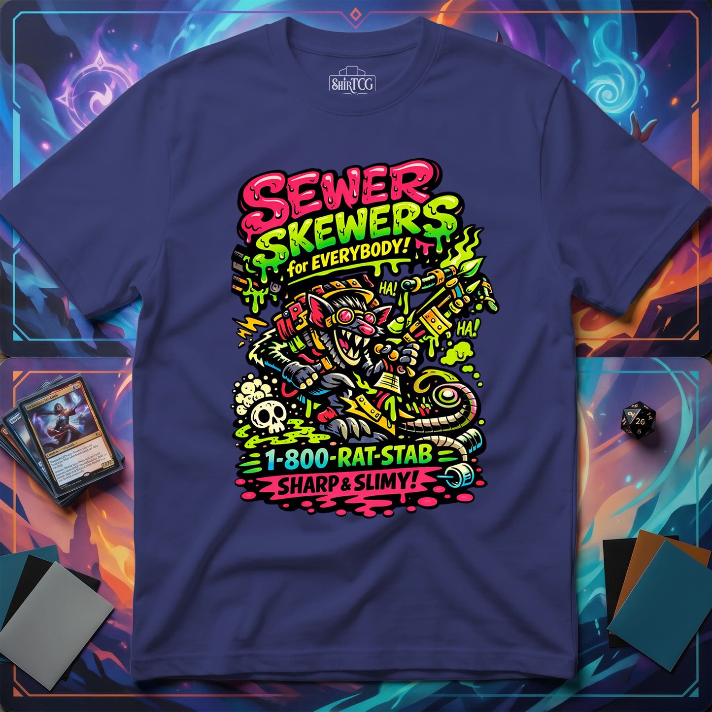Sewers Skewer T-shirt