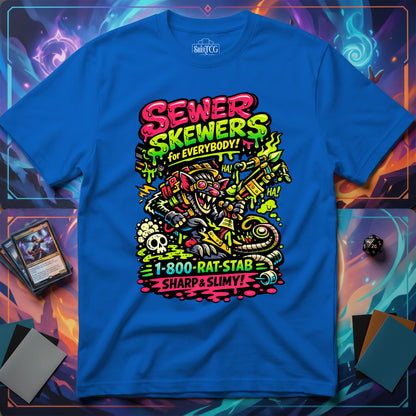 Sewers Skewer T-shirt