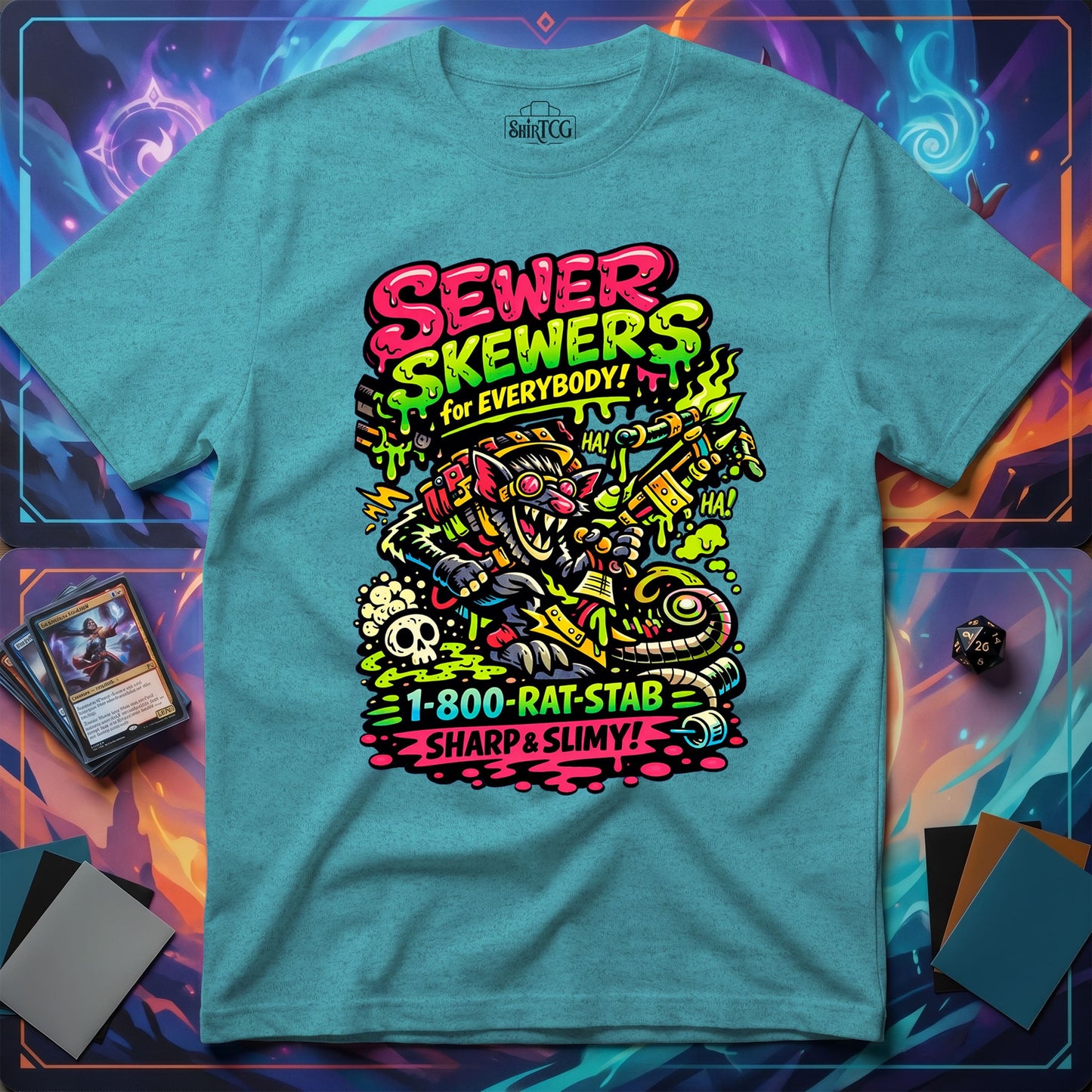 Sewers Skewer T-shirt