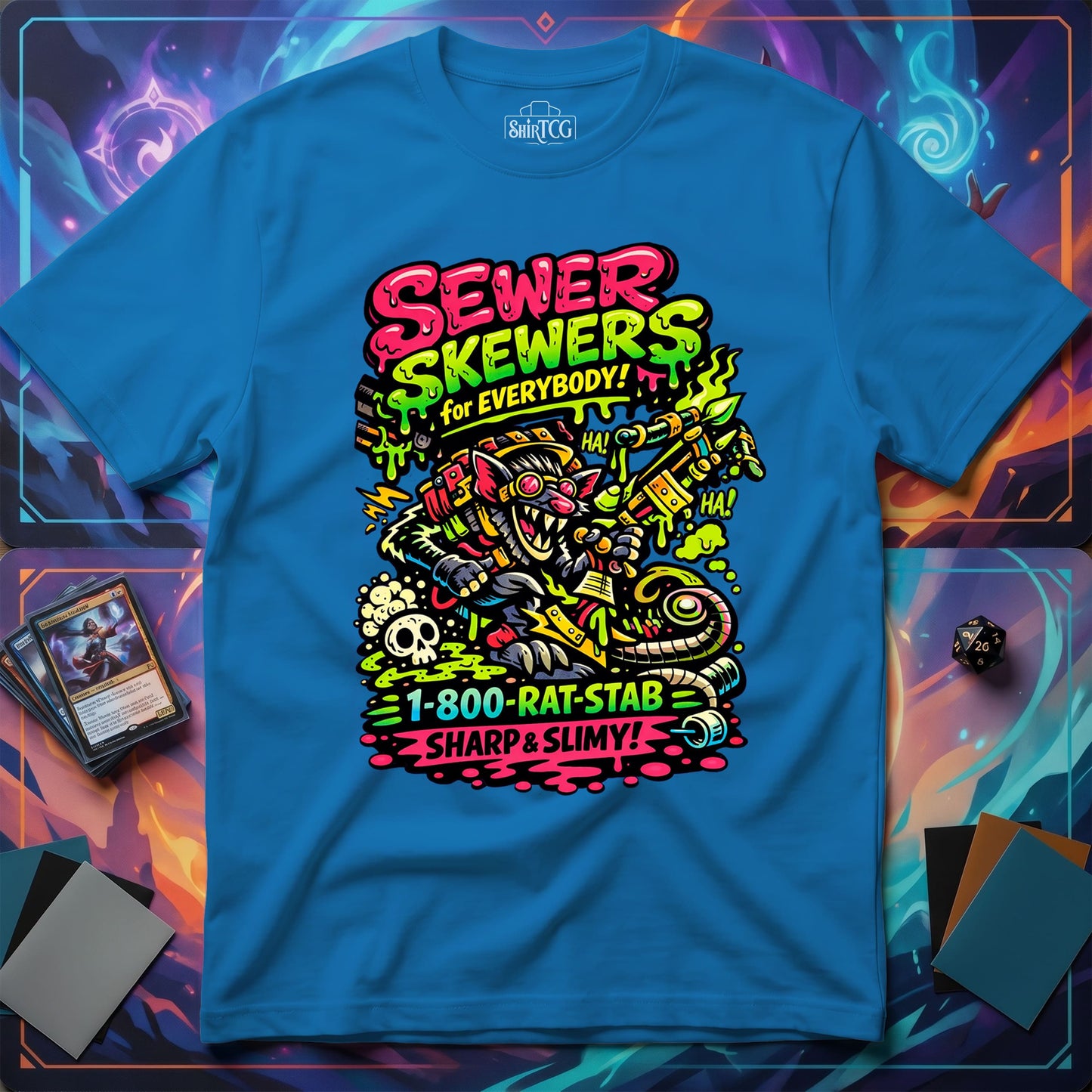 Sewers Skewer T-shirt