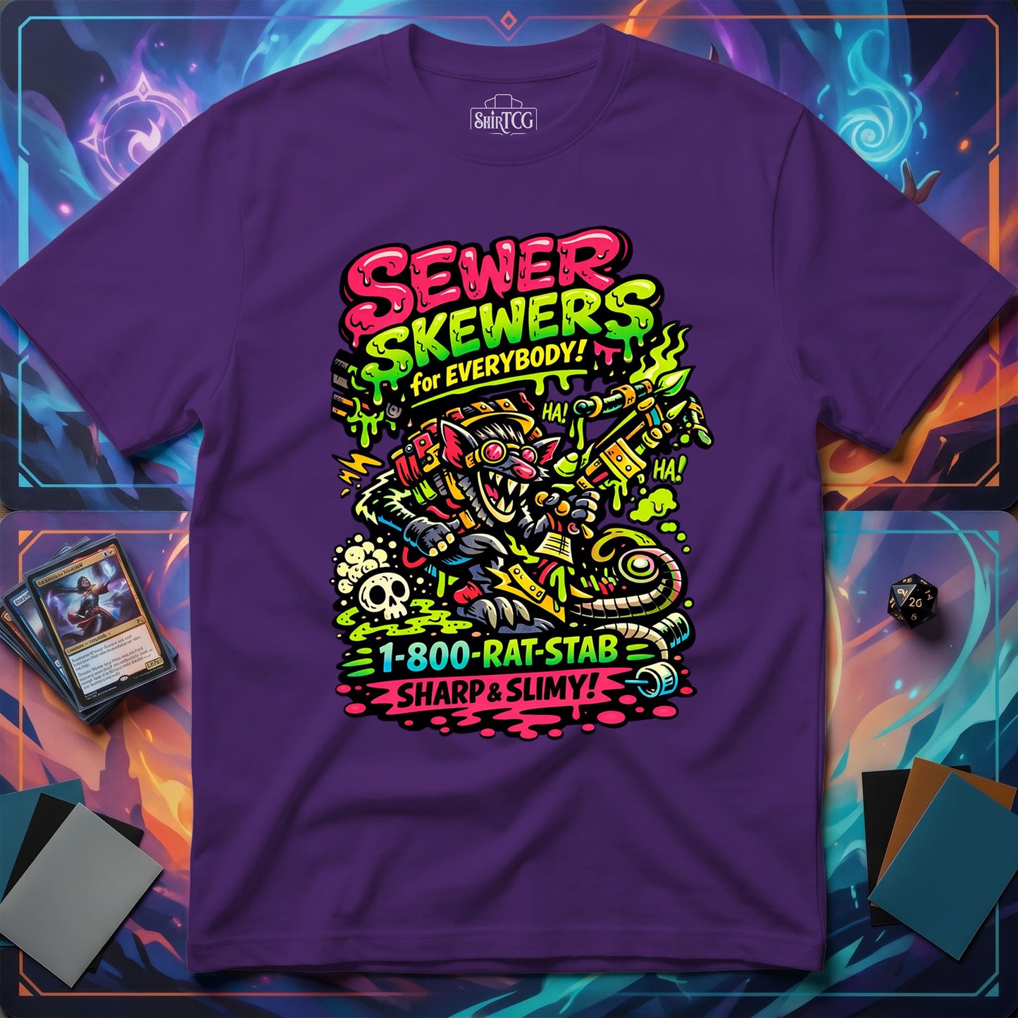 Sewers Skewer T-shirt