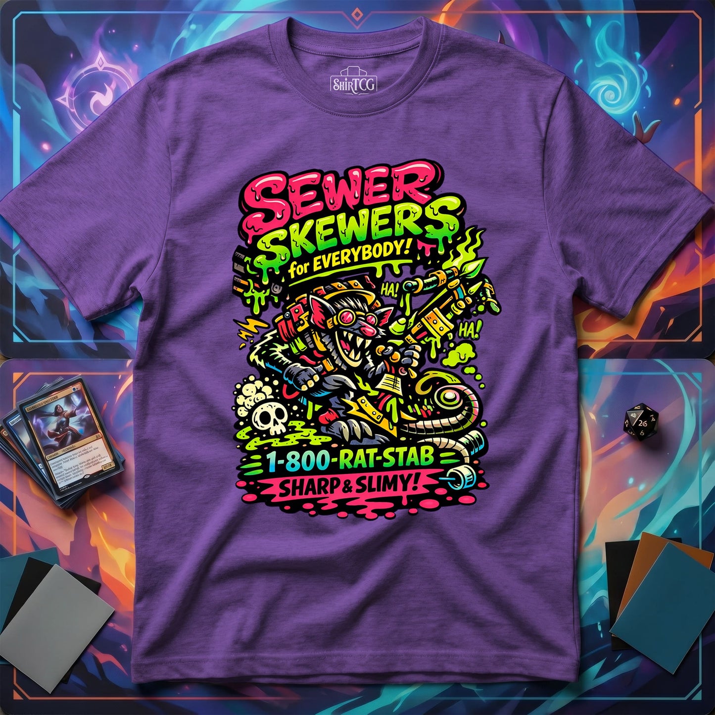 Sewers Skewer T-shirt