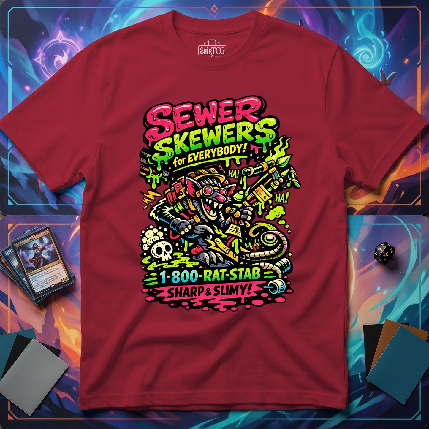 Sewers Skewer T-shirt