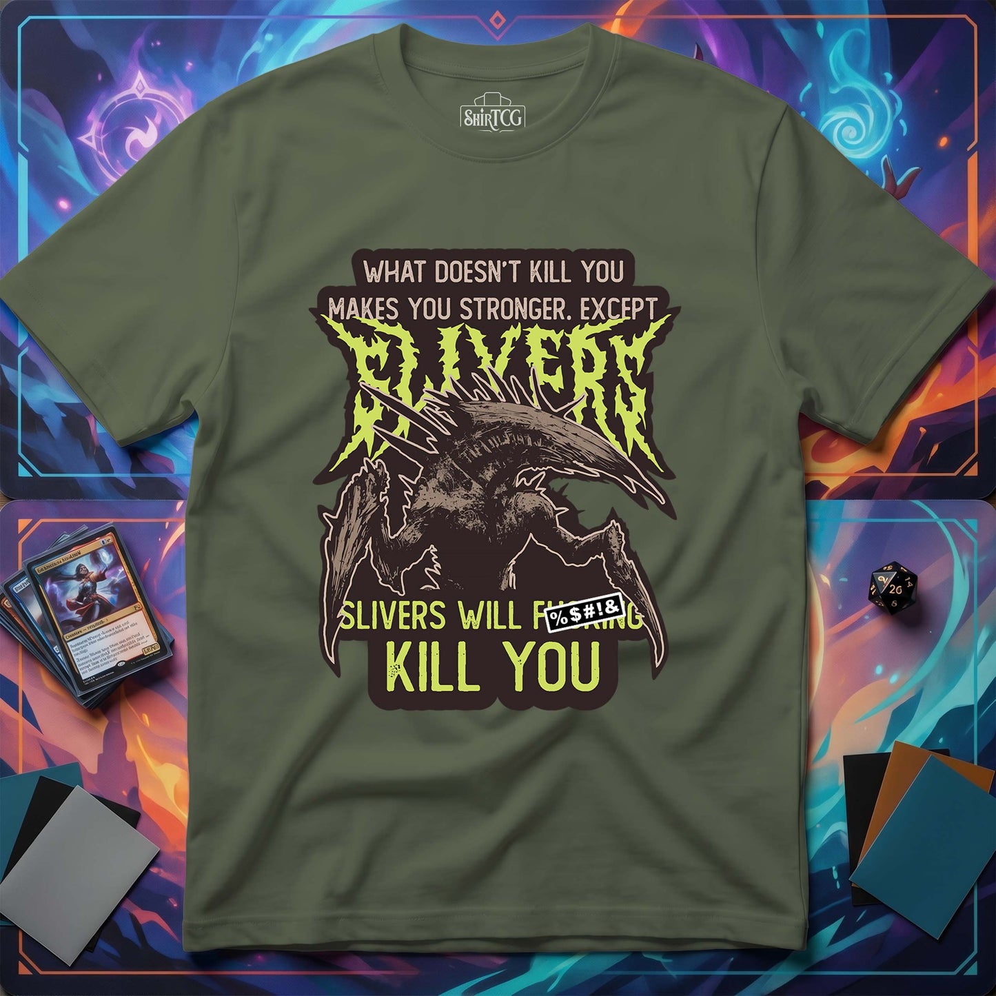 Slivers Will Kill You T-Shirt