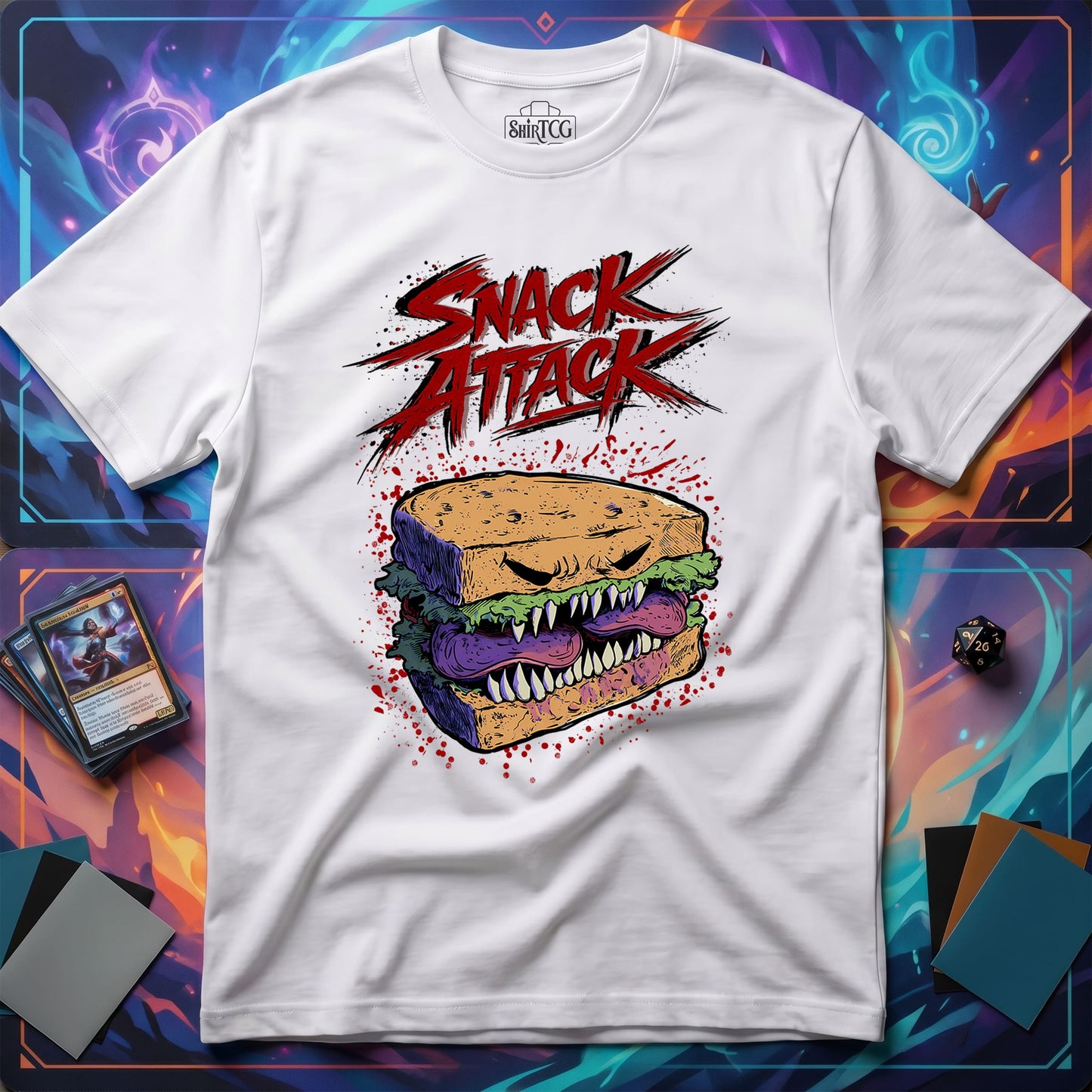 Snack Attack T-shirt
