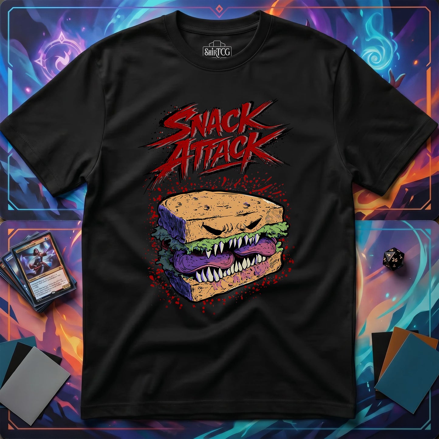 Snack Attack T-shirt