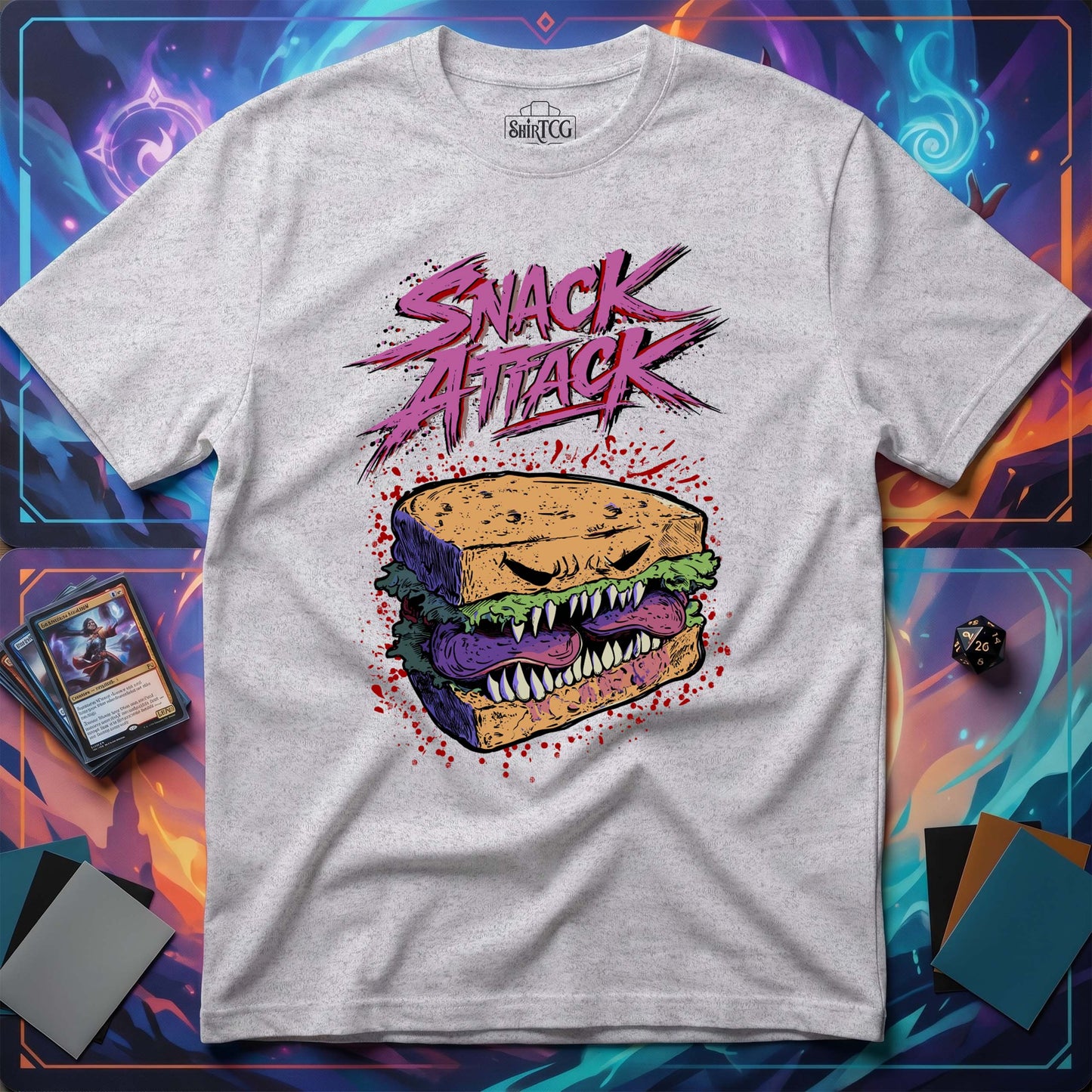 Snack Attack T-shirt