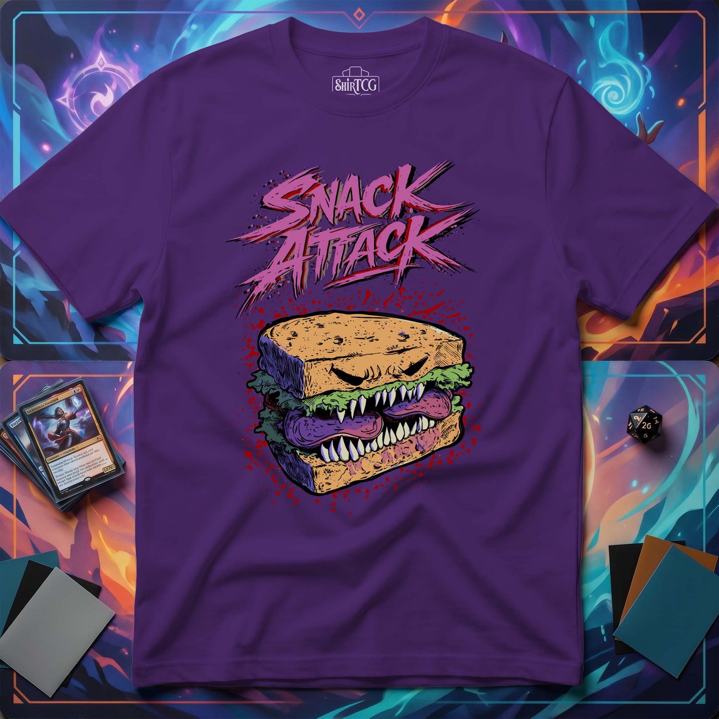 Snack Attack T-shirt