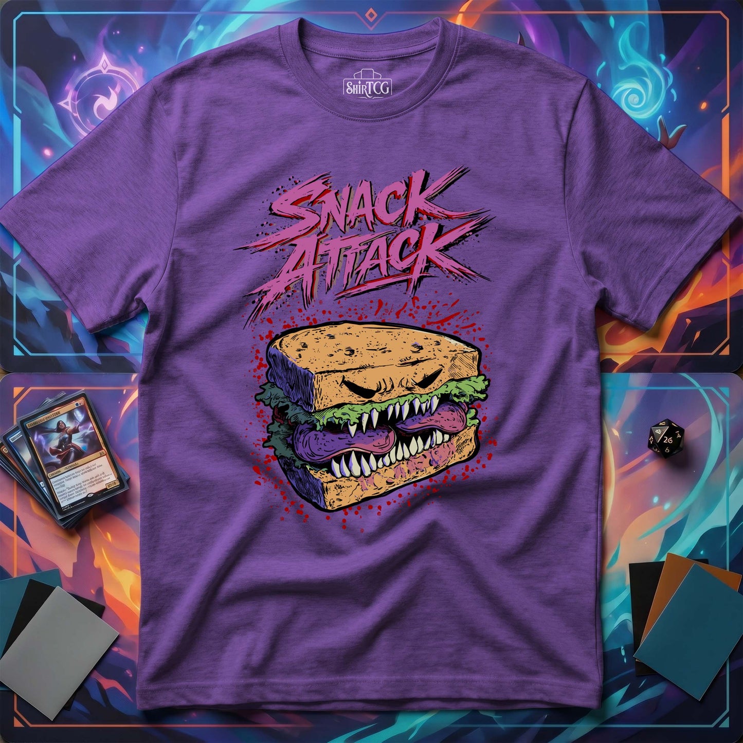 Snack Attack T-shirt