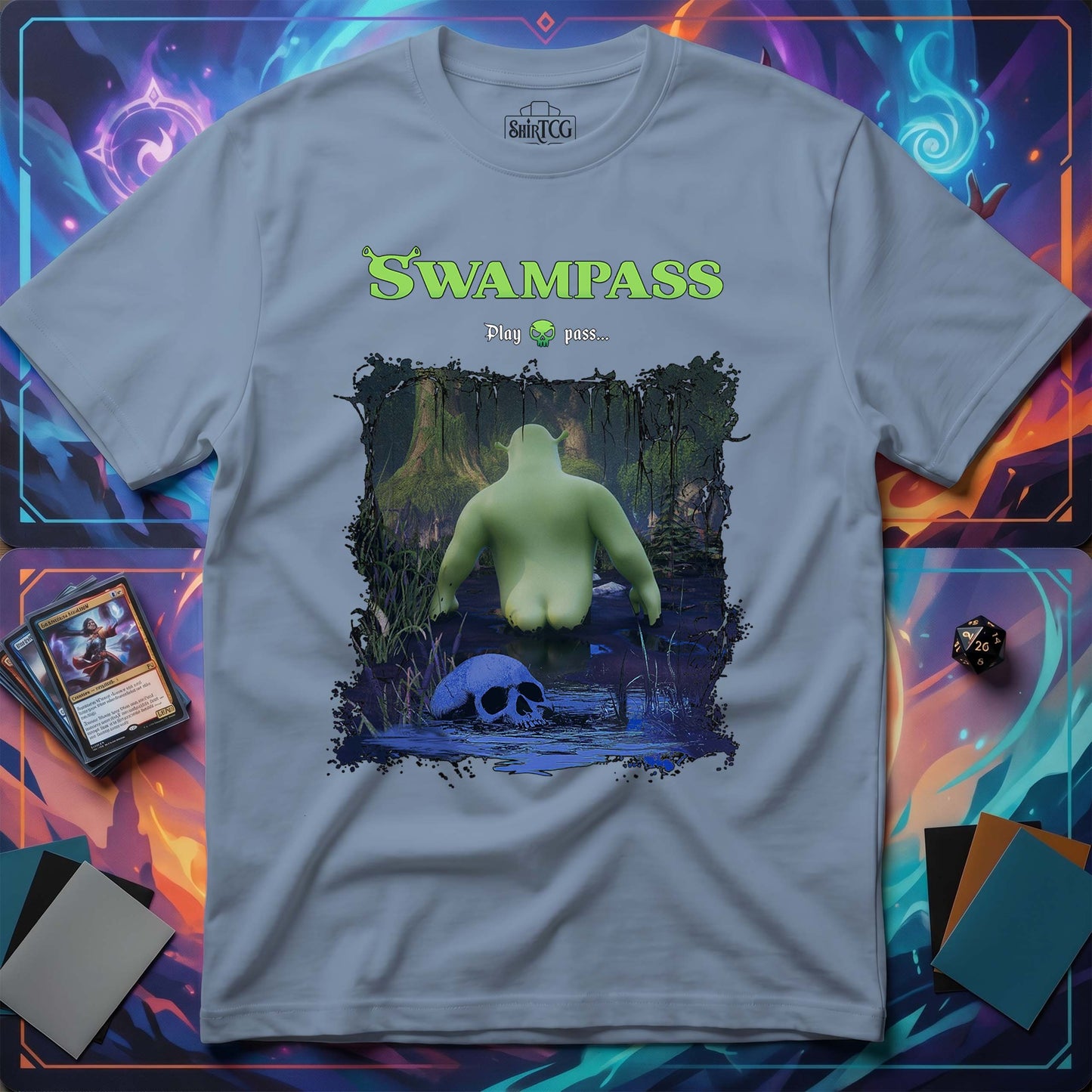 Play Swamp Pass T-shirt