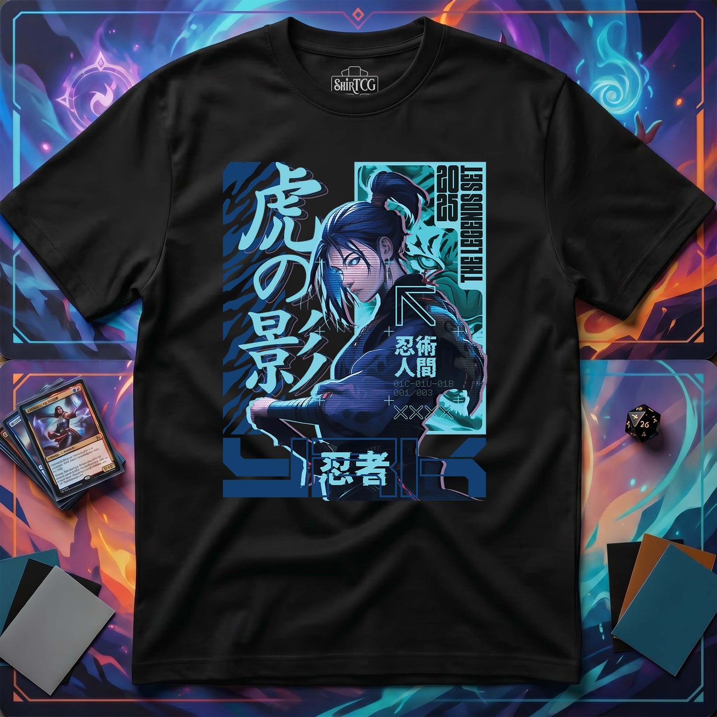 Ninja Tiger T-Shirt
