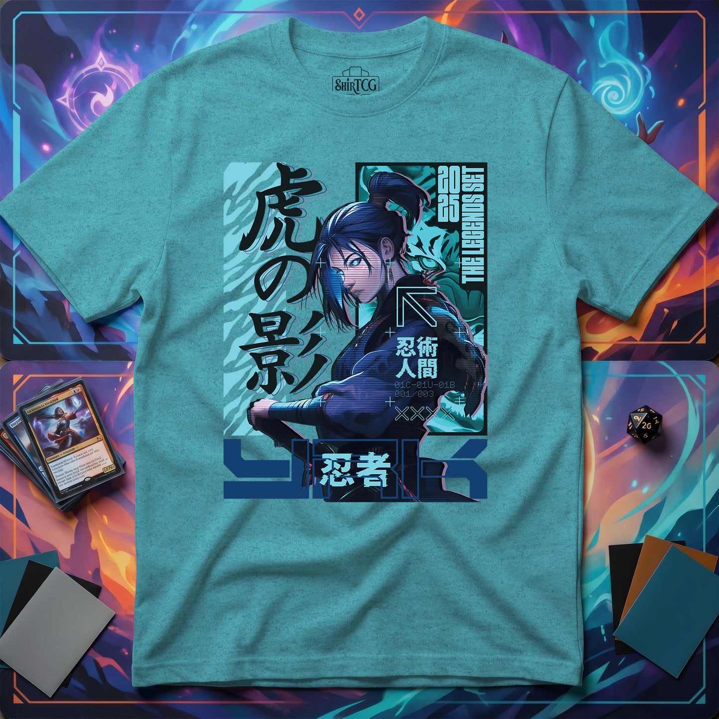 Ninja Tiger T-Shirt