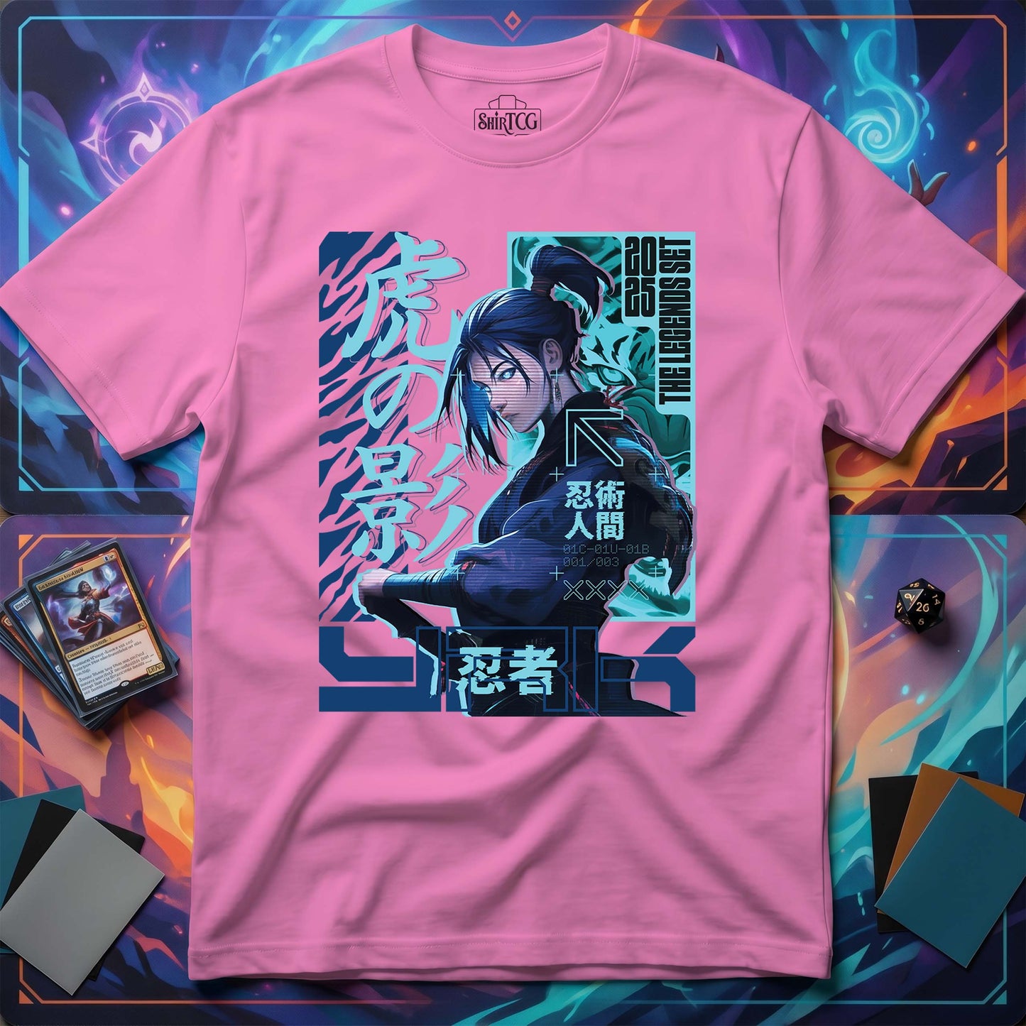 Ninja Tiger T-Shirt
