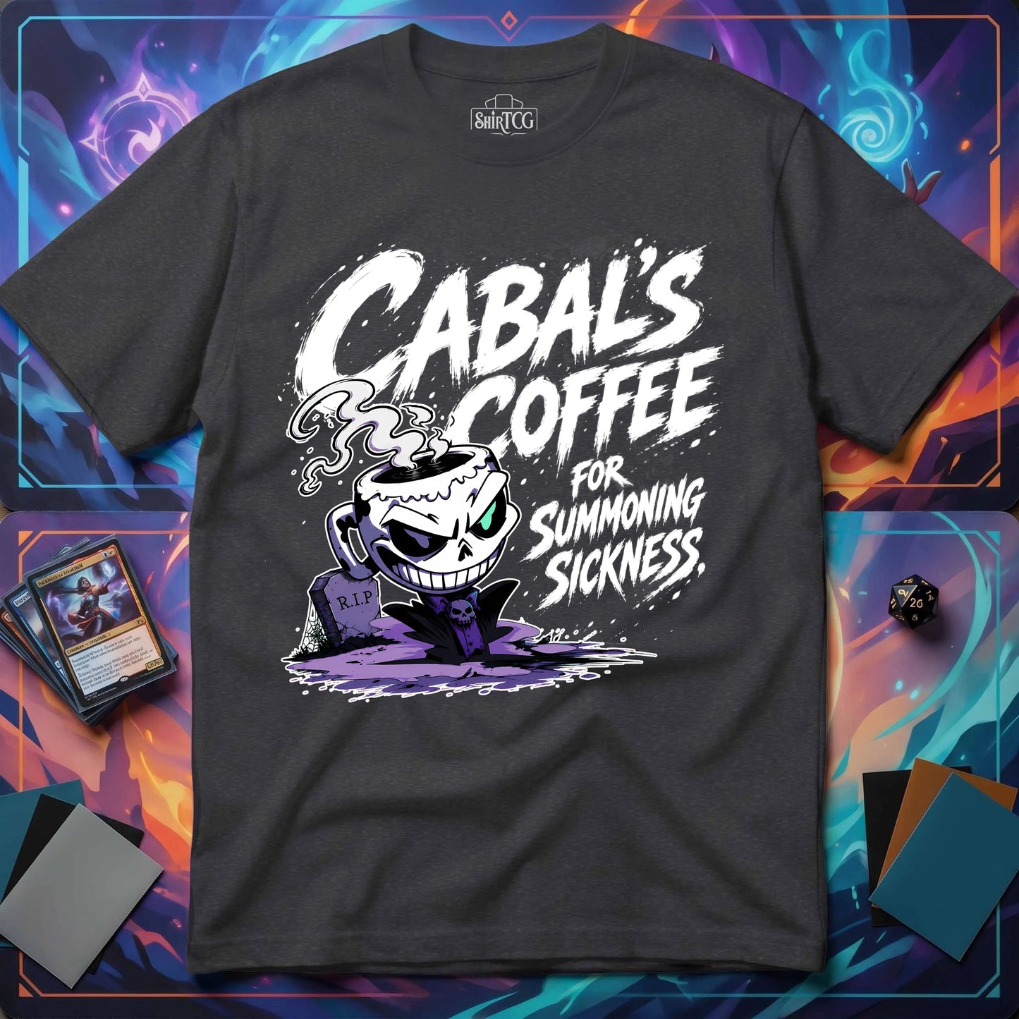 Dark Heather Grey