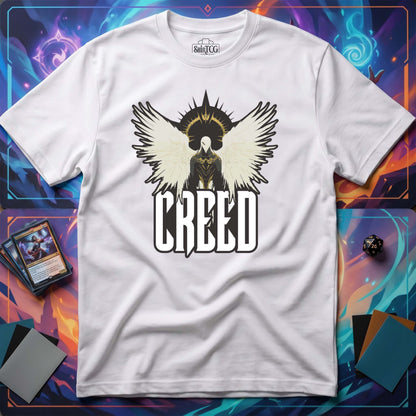 White Black - Creed T-Shirt
