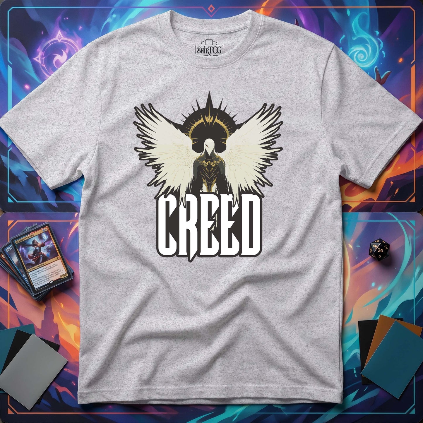 White Black - Creed T-Shirt