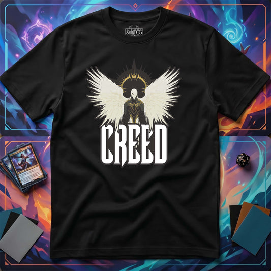 White Black - Creed T-Shirt
