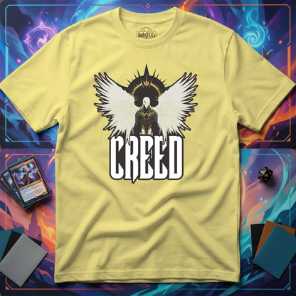 White Black - Creed T-Shirt