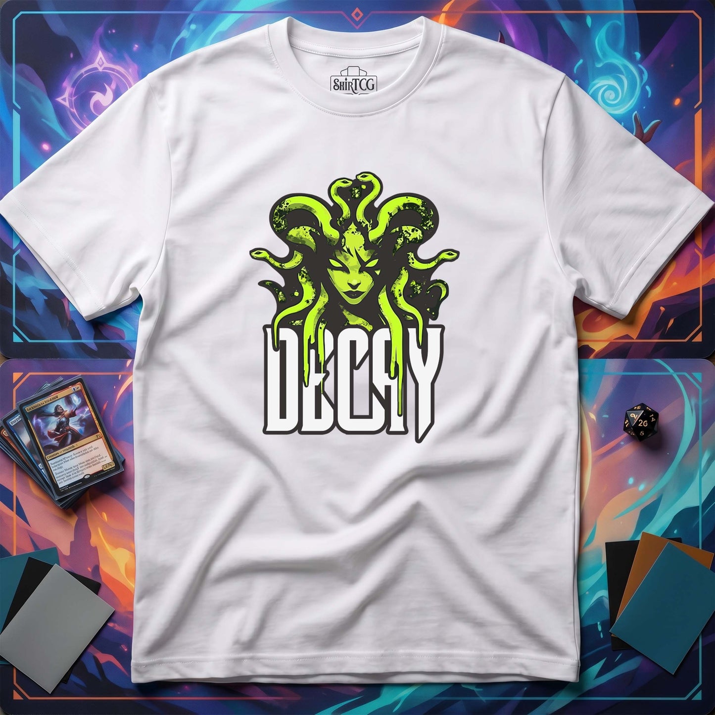Green Black - Decay T-Shirt