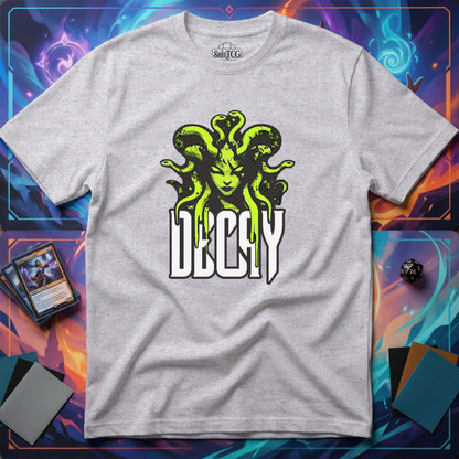 Green Black - Decay T-Shirt