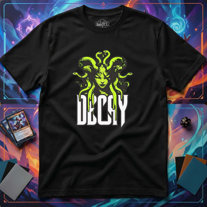 Green Black - Decay T-Shirt