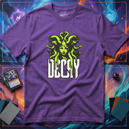 Green Black - Decay T-Shirt