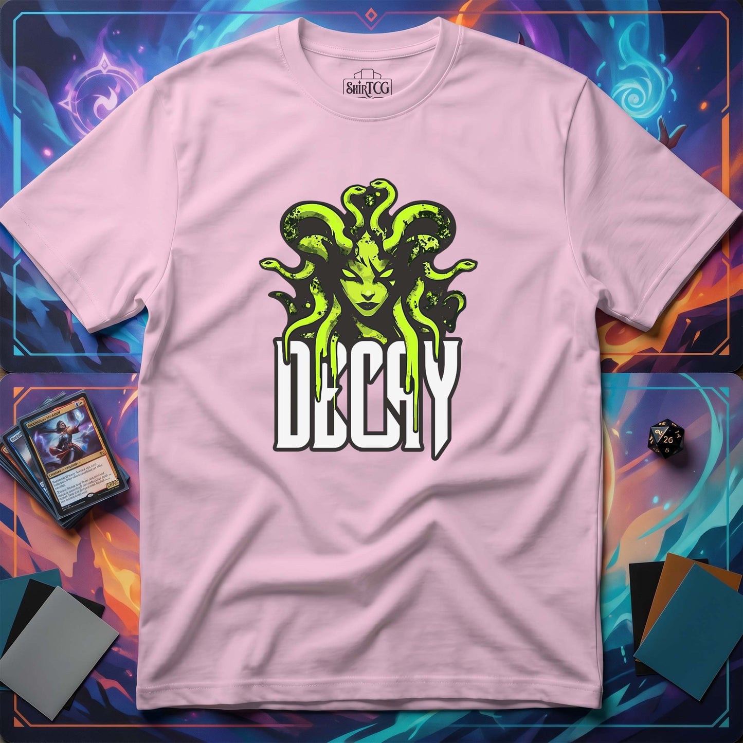 Green Black - Decay T-Shirt