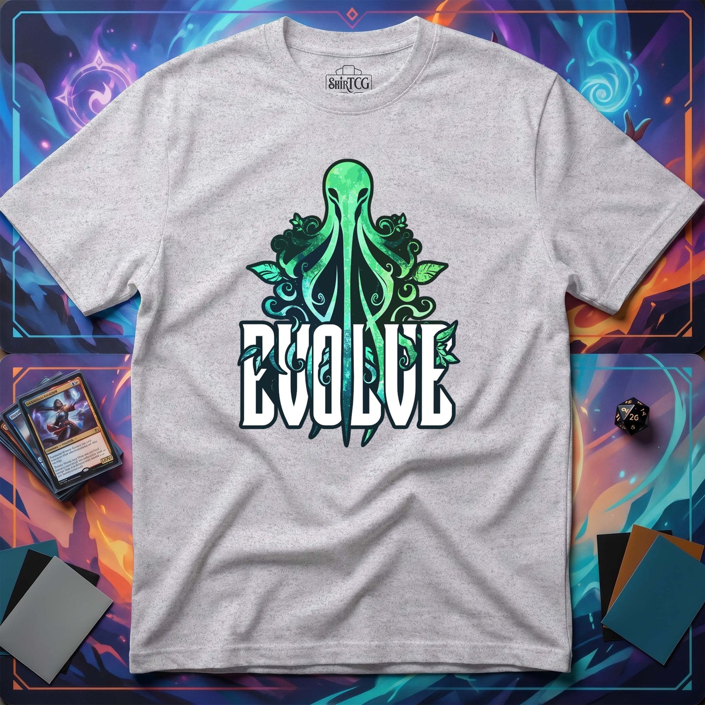 Blue Green - Evolve T-Shirt