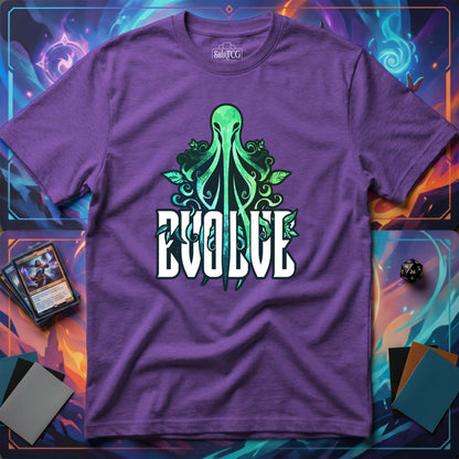 Blue Green - Evolve T-Shirt