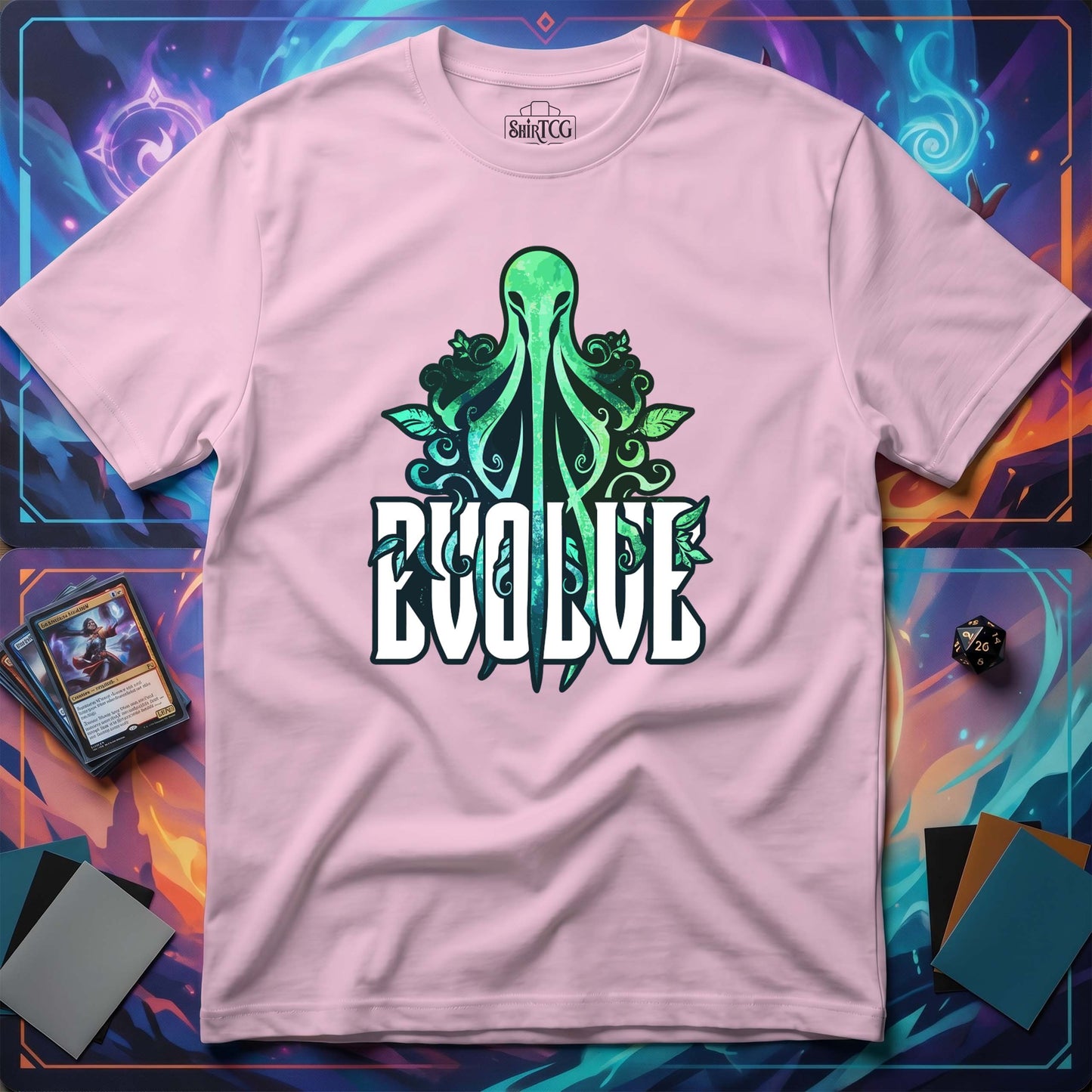 Blue Green - Evolve T-Shirt