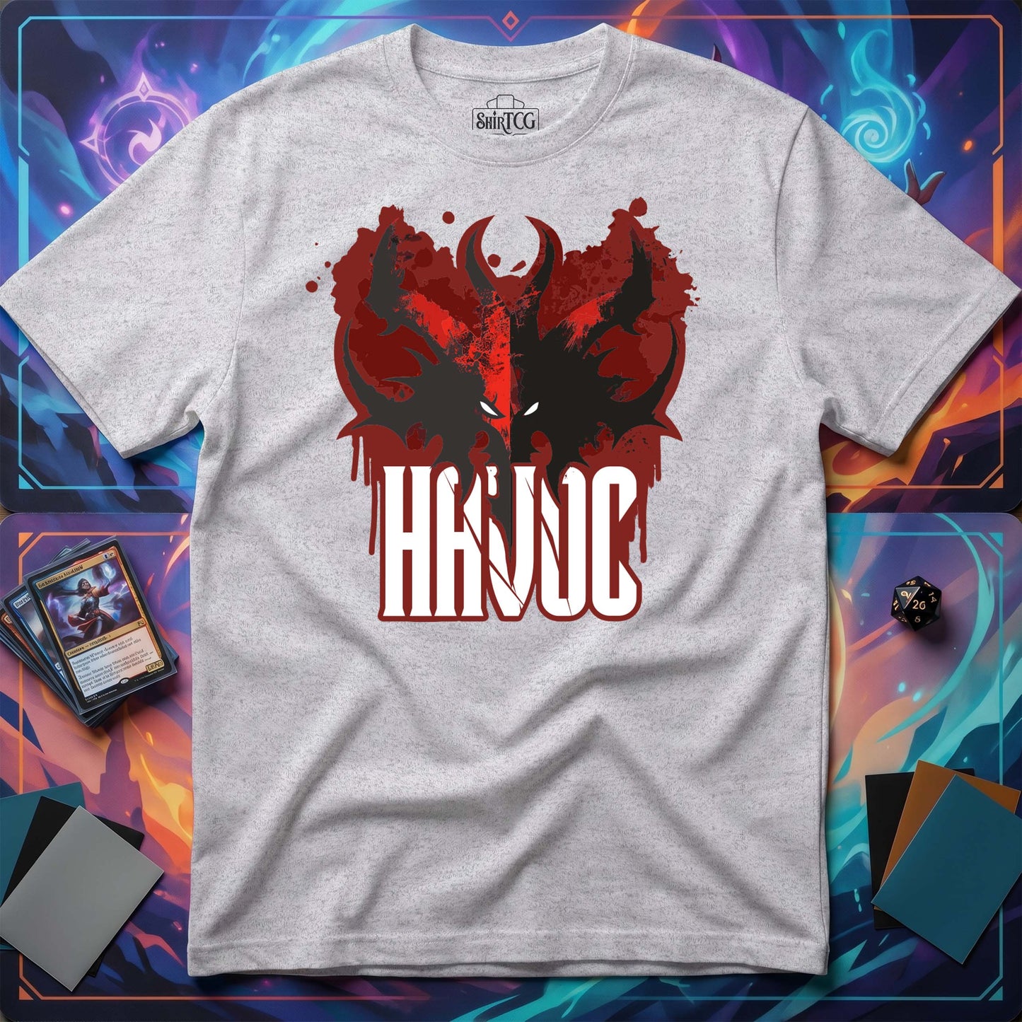 Red Black - Havoc T-Shirt