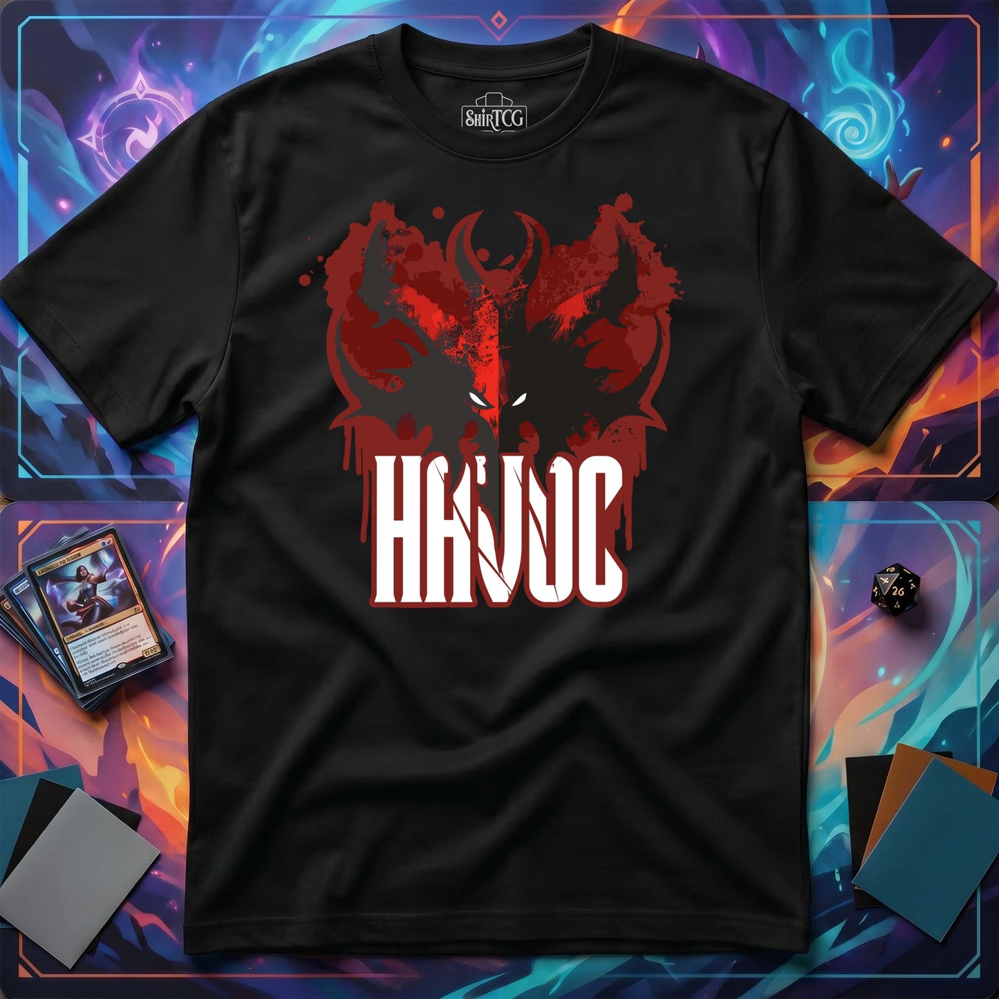 Red Black - Havoc T-Shirt
