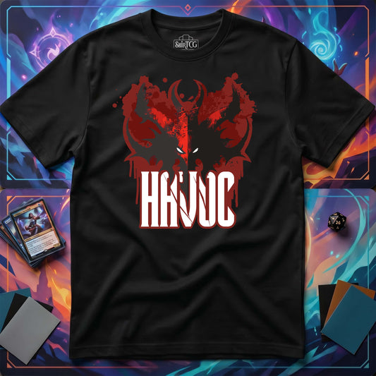 Red Black - Havoc T-Shirt