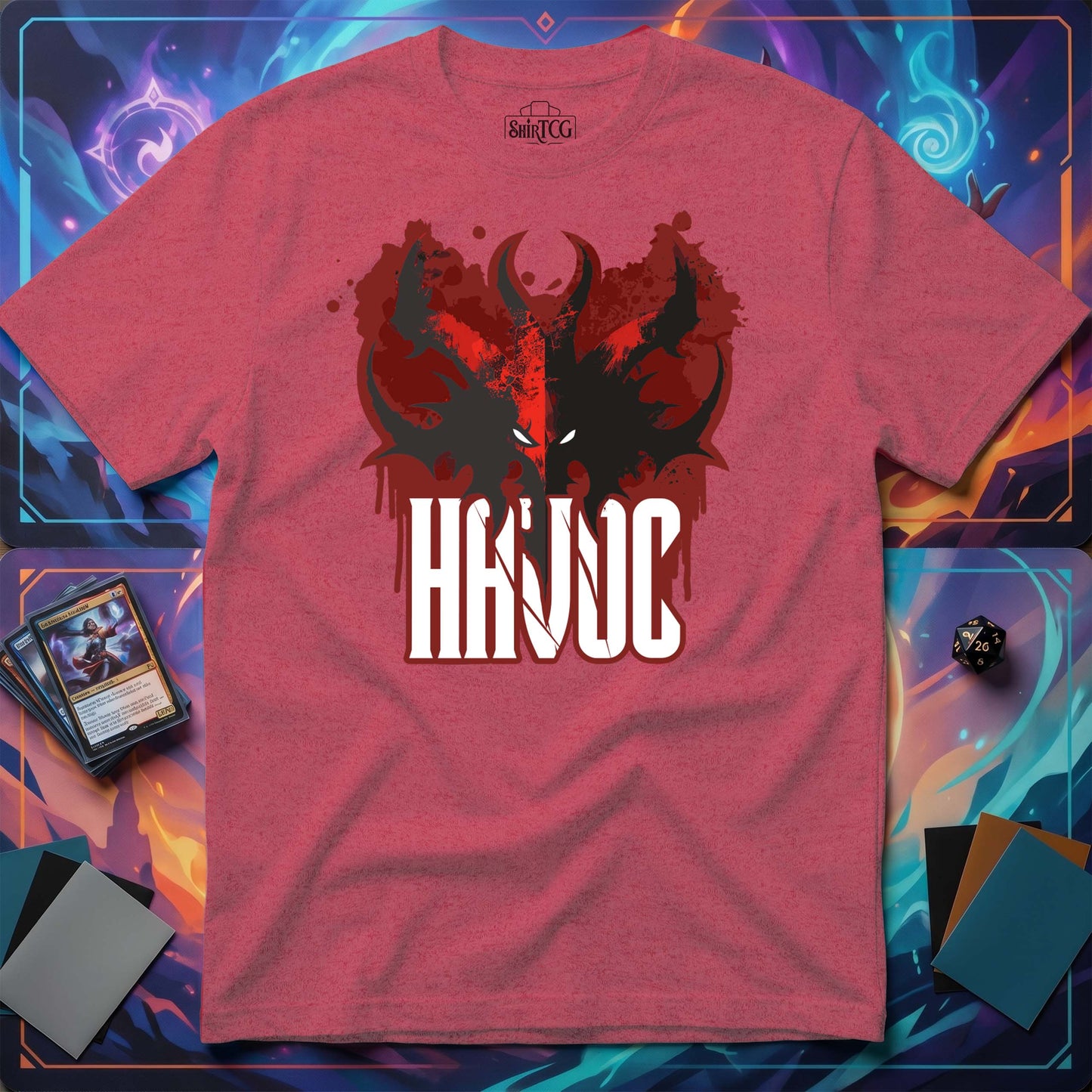Red Black - Havoc T-Shirt