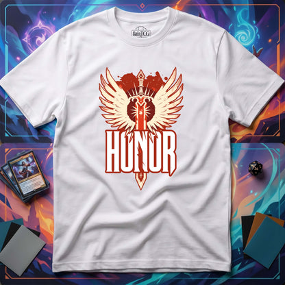 Red White - Honor T-Shirt